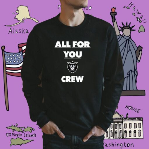 All For You Crew Shirt