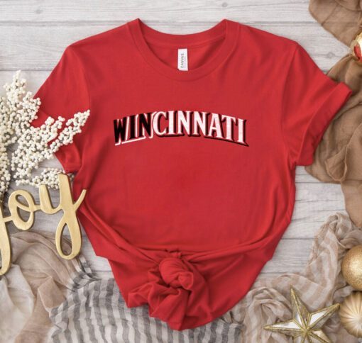 Wincinnati Baseball Shirt