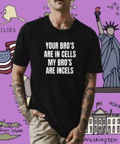 Your Bro’s Are In Cells My Bro’s Are Incells Shirt