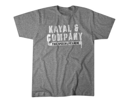 KAYAL & COMPANY T-SHIRT