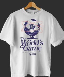 New York City Fc X Nyc Parks Onlyny The World’s Game TShirt