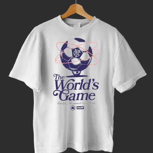 New York City Fc X Nyc Parks Onlyny The World’s Game TShirt