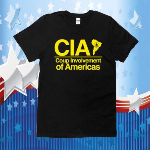 Cia Coup Involvement Of Americas T-Shirt