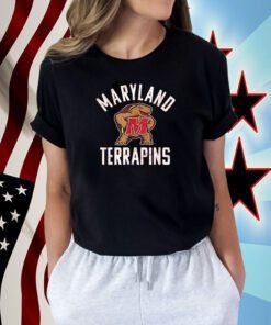 University Of Maryland Terrapins Large Tee Shirt