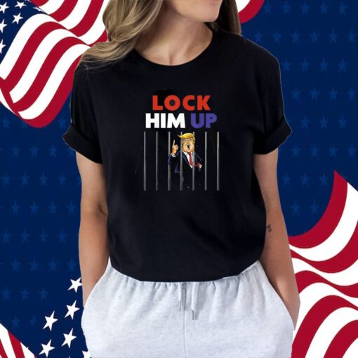 Lock Him Up Jail Trump Shirt