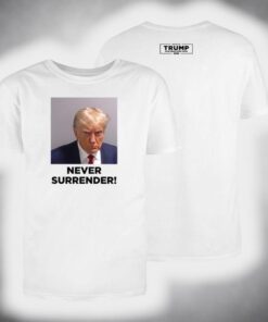 MAGA 2024 Trump Never Surrender Shirt