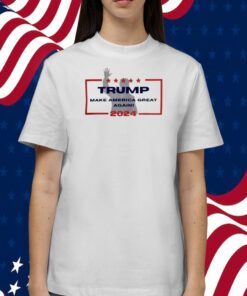 Donald Mugshot Trump America Great Again 2024 T-Shirt