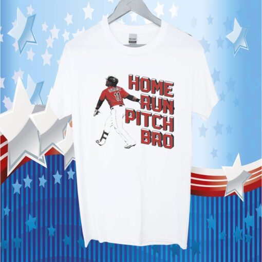 Home Run Pitch Bro Tee T-Shirt