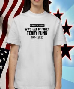 Terry Funk 1944-2023 Rip T-Shirt