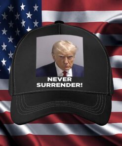 Trump 2024 Never Surrender Men Women Shirt