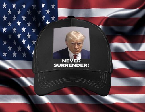 Trump 2024 Never Surrender Men Women Shirt