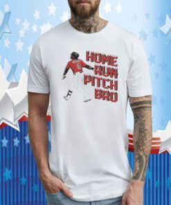 Home Run Pitch Bro Tee T-Shirt