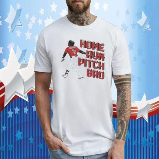 Home Run Pitch Bro Tee T-Shirt