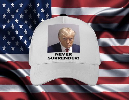 Trump 2024 Never Surrender Men Women Shirt