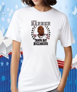 Ronde Barber Tampa Bay Buccaneers TShirt