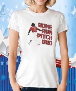 Home Run Pitch Bro Tee T-Shirt