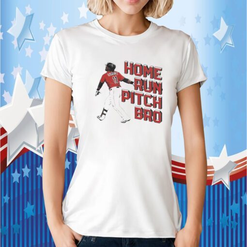 Home Run Pitch Bro Tee T-Shirt