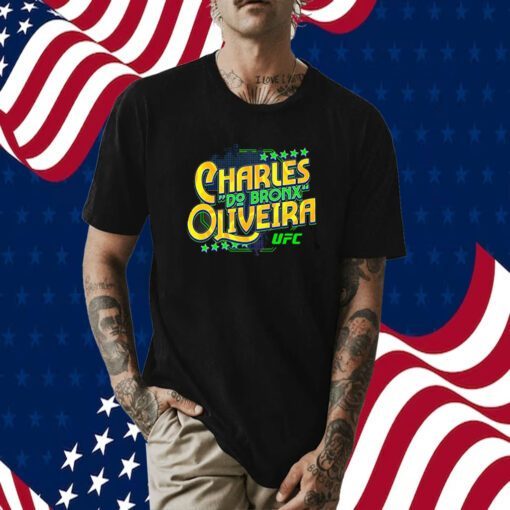 Ufc Charles Do Bronx Oliveira Graphic Tee Shirt