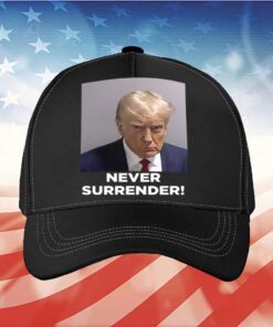 Men Trump 2024 Never Surrender Shirt