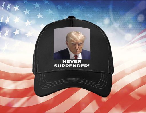 Men Trump 2024 Never Surrender Shirt