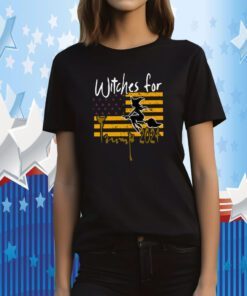 Witches For Trump 2024, Halloween Witch And Trump T-Shirt