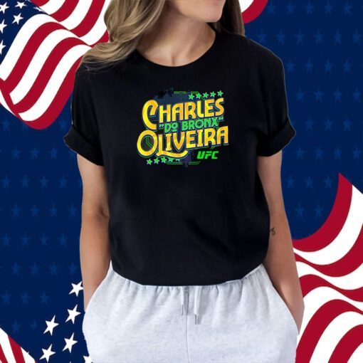 Ufc Charles Do Bronx Oliveira Graphic Tee Shirt