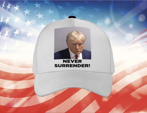 Men Trump 2024 Never Surrender Shirt