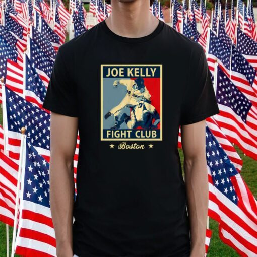 Joe Kelly Fight Club Boston Shirts