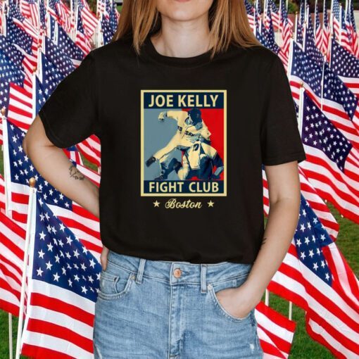 Joe Kelly Fight Club Boston Shirts