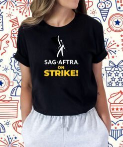 Cm Punk Sag Aftra On Strike T-Shirt