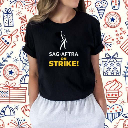 Cm Punk Sag Aftra On Strike T-Shirt