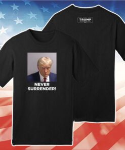 Men Trump 2024 Never Surrender Shirt