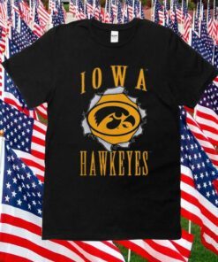 Iowa Hawkeyes Campus To School Gift T Shirt