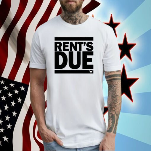 Embiid Project Rock Rents Due Tee Shirt