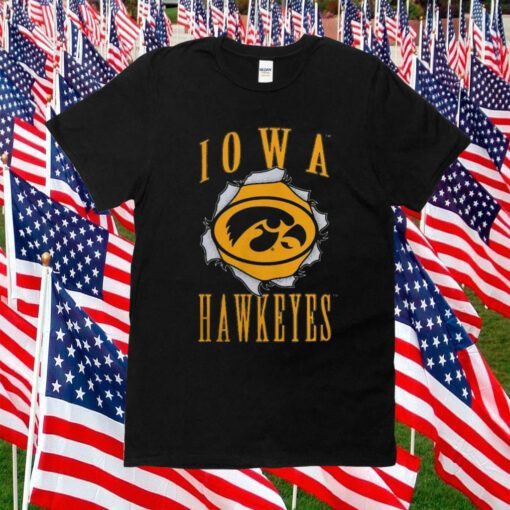 Iowa Hawkeyes Campus To School Gift T Shirt