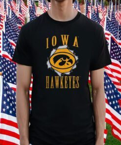 Iowa Hawkeyes Campus To School Gift T Shirt