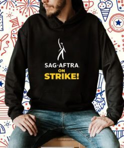 Cm Punk Sag Aftra On Strike T-Shirt