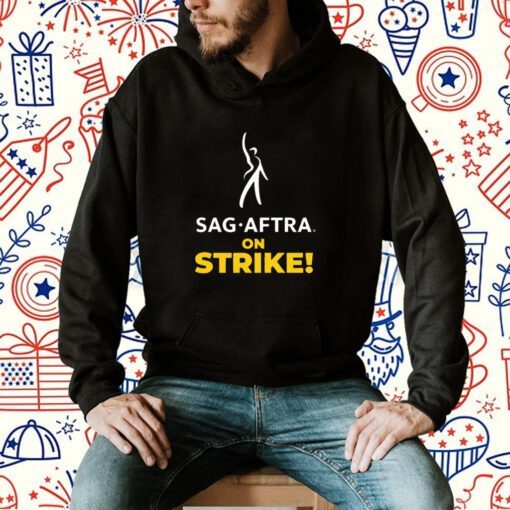 Cm Punk Sag Aftra On Strike T-Shirt