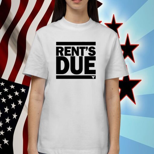 Embiid Project Rock Rents Due Tee Shirt