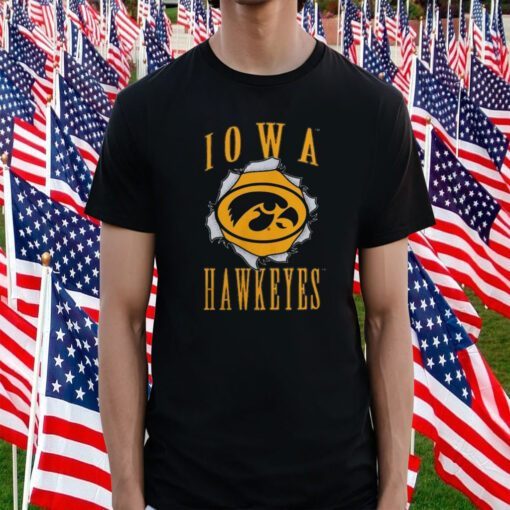 Iowa Hawkeyes Campus To School Gift T Shirt