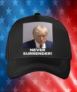 Donald Trump 2024 Never Surrender Shirt