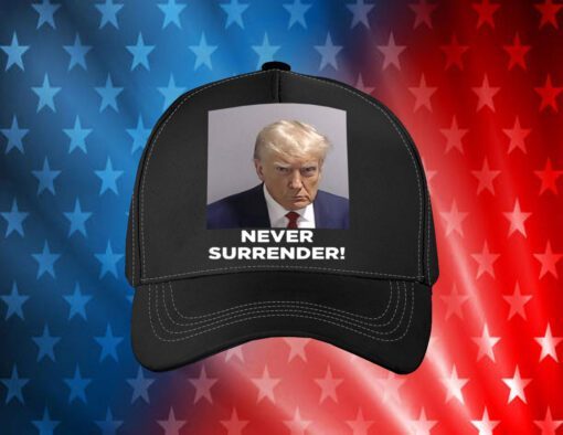 Donald Trump 2024 Never Surrender Shirt