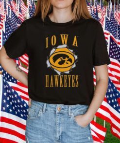 Iowa Hawkeyes Campus To School Gift T Shirt