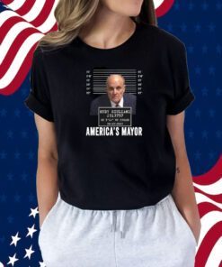 Rudy Giuliani Mugshot Shirt Rudy Giuliani Mug Shot TShirt