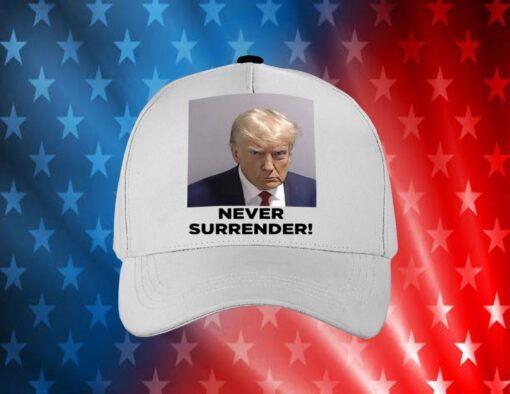 Donald Trump 2024 Never Surrender Shirt