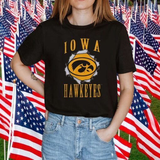 Iowa Hawkeyes Campus To School Gift T Shirt