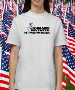 Queer Was Always Here Humans Invented Hmophobia T-Shirt