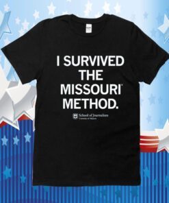 I survived the Missouri method tee shirt