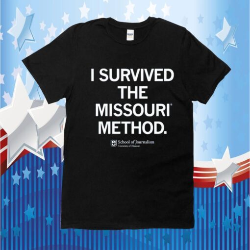 I survived the Missouri method tee shirt