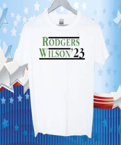 Aaron Rodgers Garrett Wilson 23 T Shirt